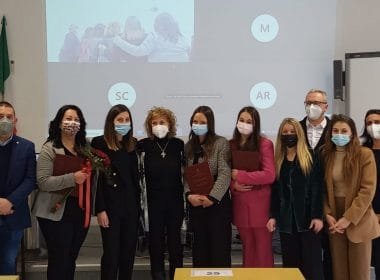 Scienze infermieristiche, a Massa grande festa per i primi 9 laureati - Infermieri, laurea
