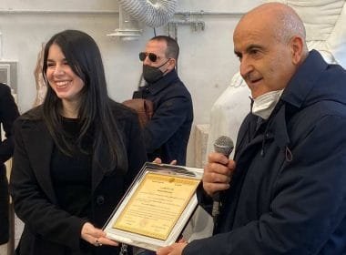 A Massa svelata la statua di Alì Piccinin, il bambino diventato Pascià - Giulia Vatteroni, liceo palma
