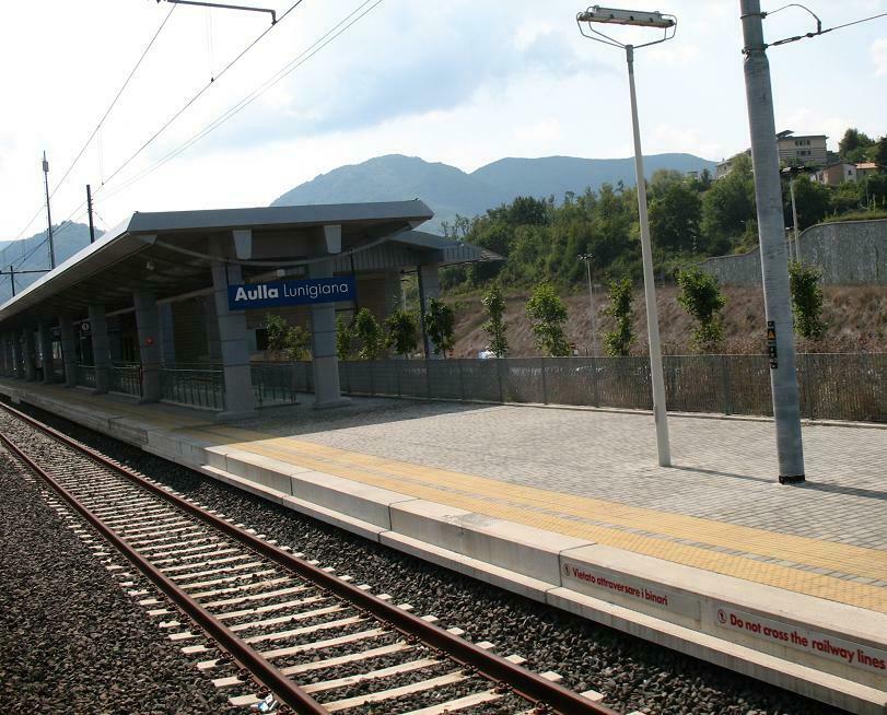 Stazione FS Aulla Lunigiana