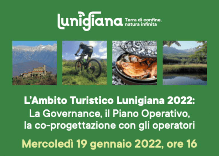 Lunigiana e ambito turistico, incontro online Lunigiana e ambito turistico, incontro online - incontro, lunigiana