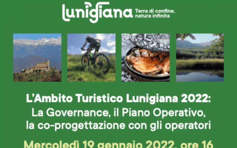 Lunigiana e ambito turistico, incontro online - incontro, lunigiana