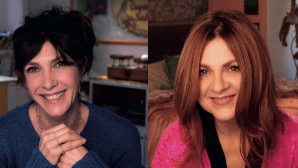 Maria Amelia Monti e Marina Massironi a Carrara, così riparte il teatro - carrara, massironi