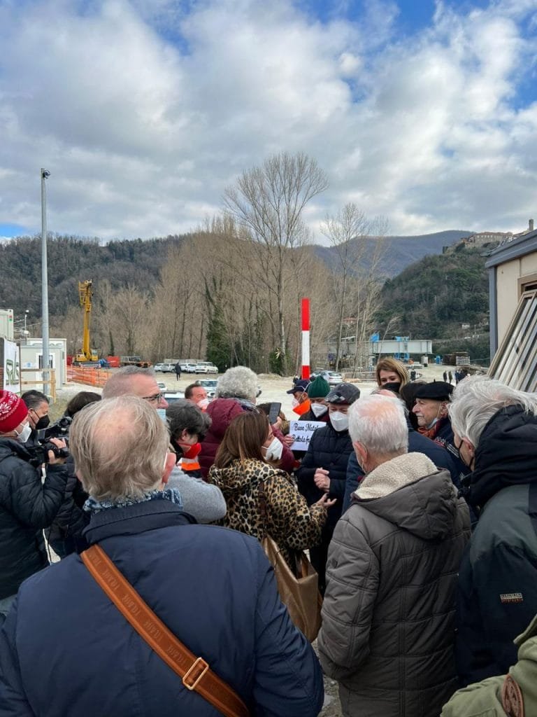 Ponte di Albiano Magra: completato il primo varo sulla campata centrale del nuovo viadotto - albiano, ponte