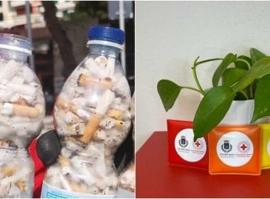 La Spezia: portamozziconi gratuiti per difendere l'ambiente - mozziconi