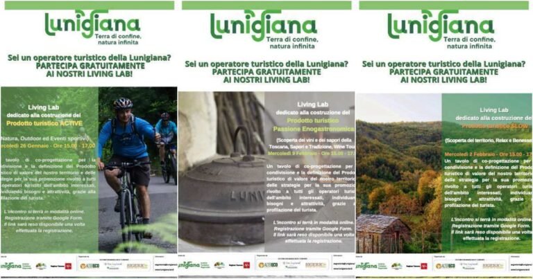 L’Ambito Turistico coinvolge gli Operatori della Lunigiana - ambito turistico, lunigiana