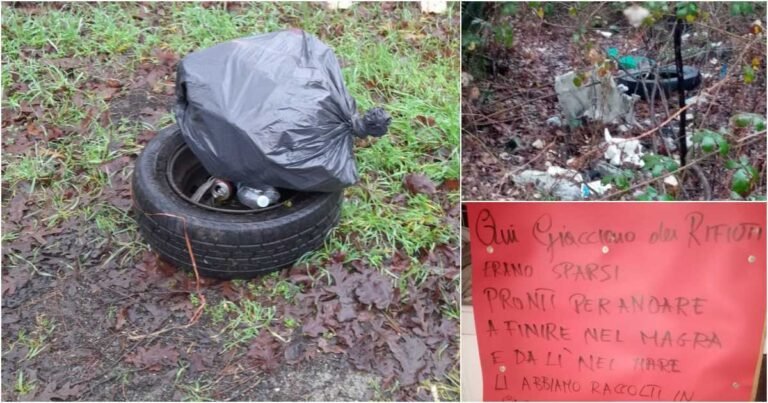 Strani frutti pendono dagli alberi in Lunigiana! - lunigiana, rifiuti