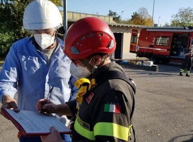 Enel e Vigili del Fuoco insieme per sicurezza e ambiente - enel, Massa Carrara