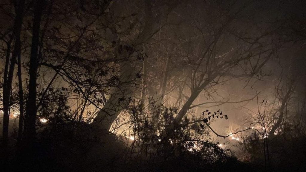 incendio codolo Zeri