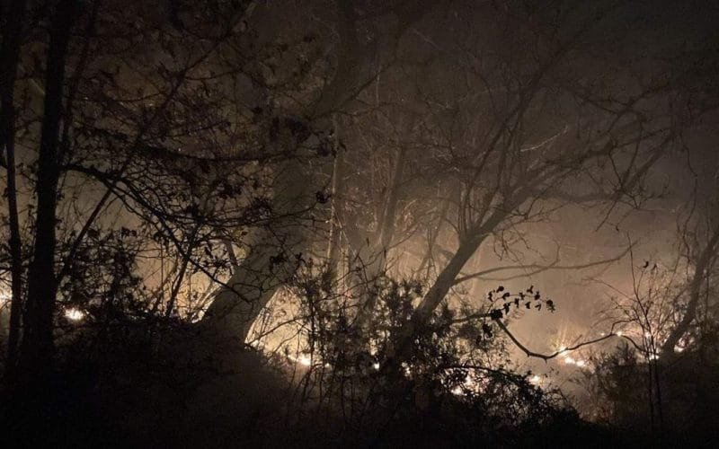 incendio codolo Zeri