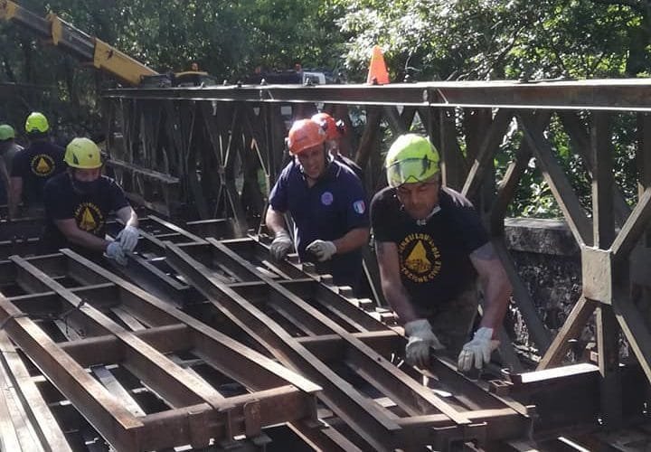 Cara Püntremal: "Per la viabilità in Valdantena la Provincia restituisca i 30mila euro del ponte Bailey" - Pontremoli, replica