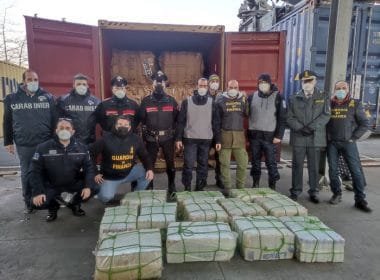 sequestro droga SP 14 gennaio