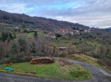 Tresana: aperto il cantiere per la strada di Agneda - agneda, cantiere