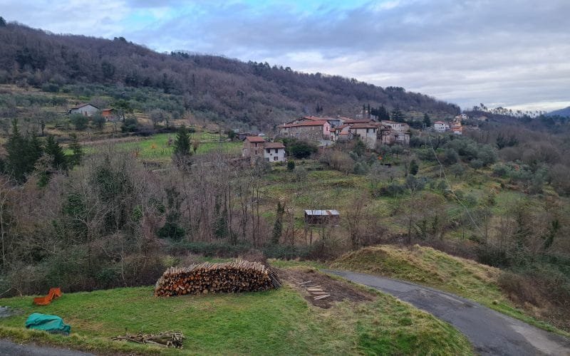 Tresana: aperto il cantiere per la strada di Agneda - agneda, cantiere