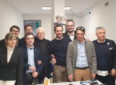 Nicola Biglioli è il nuovo vice coordinatore regionale di Forza Italia Giovani - Forza italia giovani