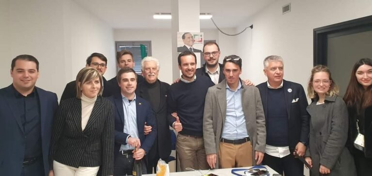 Nicola Biglioli è il nuovo vice coordinatore regionale di Forza Italia Giovani - Biglioli, Forza italia giovani
