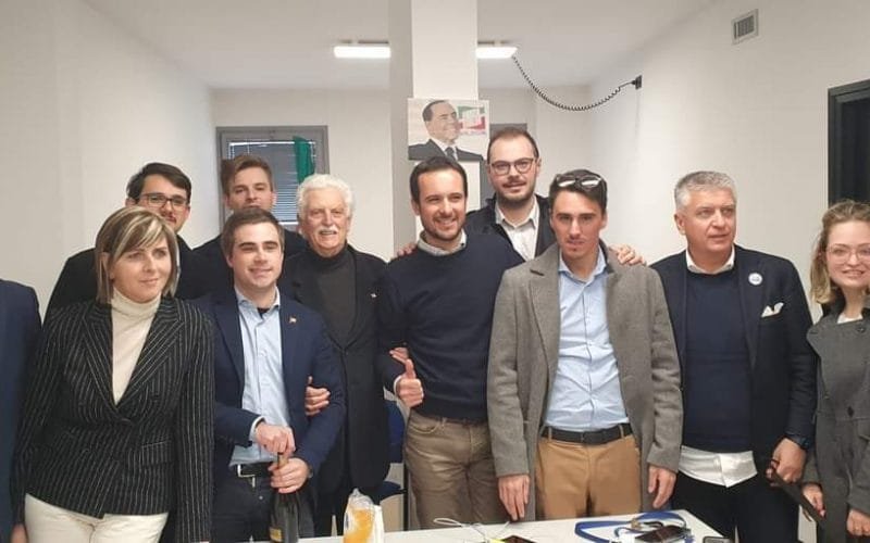 Nicola Biglioli è il nuovo vice coordinatore regionale di Forza Italia Giovani - Biglioli, Forza italia giovani