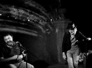 Officine TOK ritornano con un omaggio a Giorgio Gaber - andrea brunotti, elisabetta dini