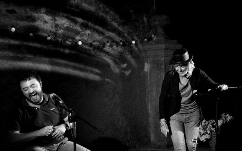 Officine TOK ritornano con un omaggio a Giorgio Gaber - andrea brunotti, elisabetta dini