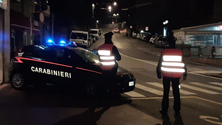 Controlli del fine settimana: due arresti dei carabinieri a Luni