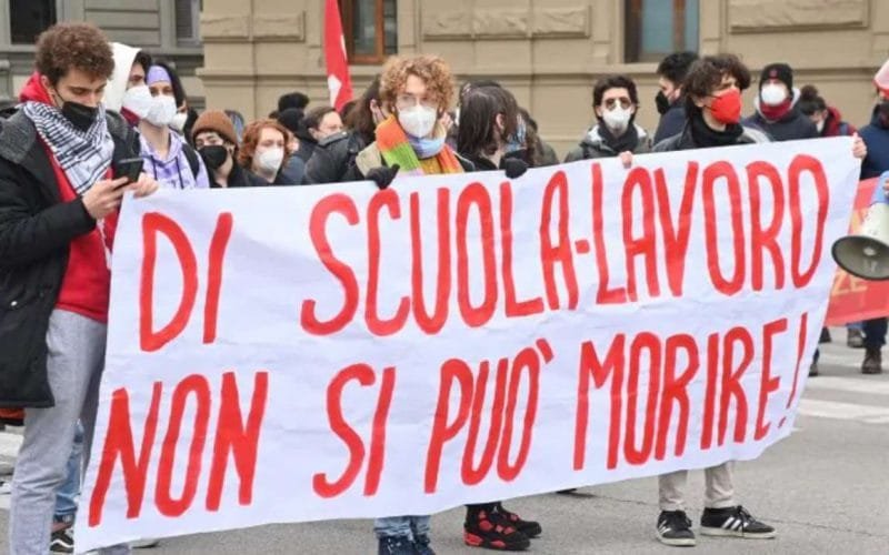 Rifondazione: venerdì tutti allo sciopero contro l'alternanza scuola lavoro - alternanza scuola lavoro, carrara
