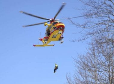Caniparola, uomo investito da un TIR - pegao