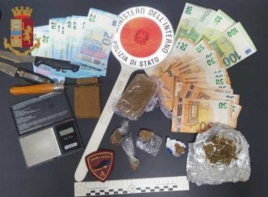 Uomo trovato in possesso di droga, arrestato dalla Polizia - arresto, la spezia