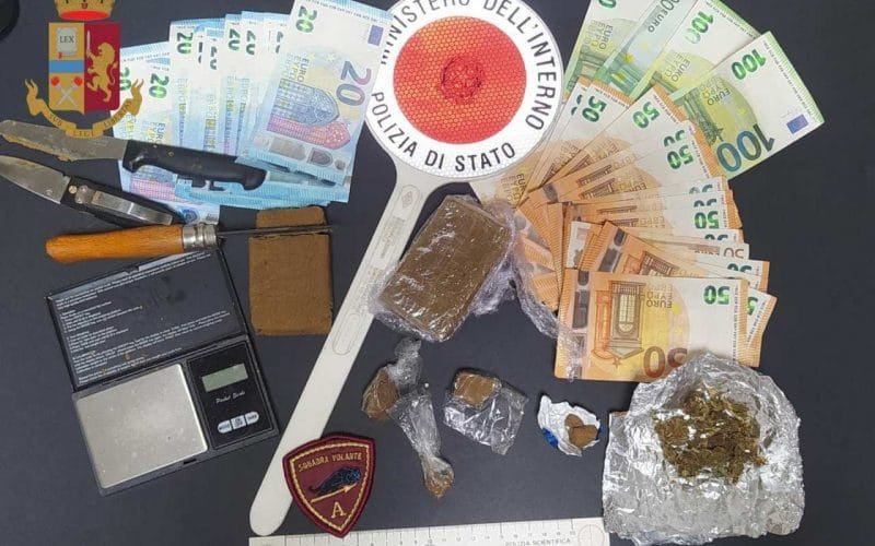 Uomo trovato in possesso di droga, arrestato dalla Polizia - arresto, la spezia