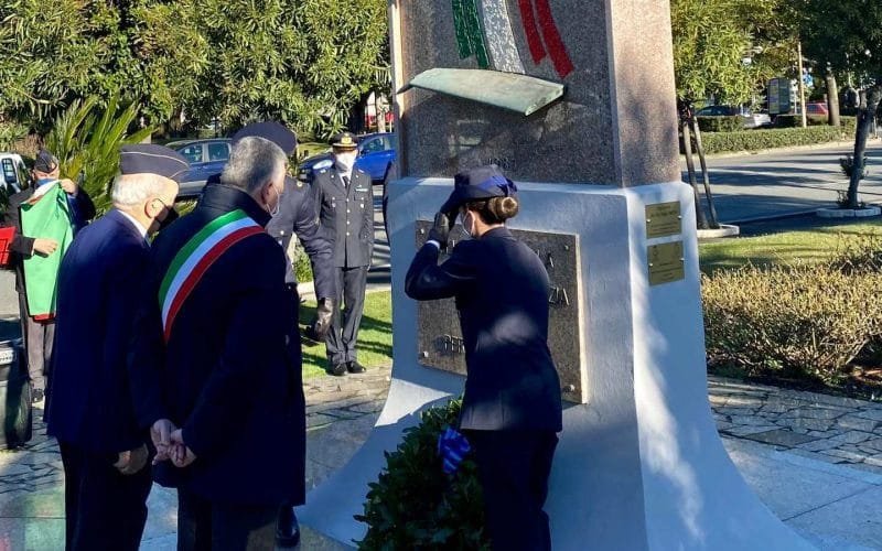 Inaugurato il restaurato  monumento degli Aviatori della Provincia della Spezia - aviatori, la spezia