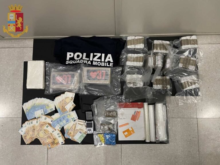Operazione Hydra, la Polizia ferma un giro di spaccio tra Spezia e la Lunigiana Operazione Hydrra