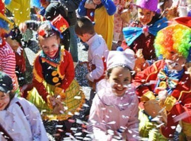 A Pontremoli si festeggia il Carnevale - bambini, carnevale