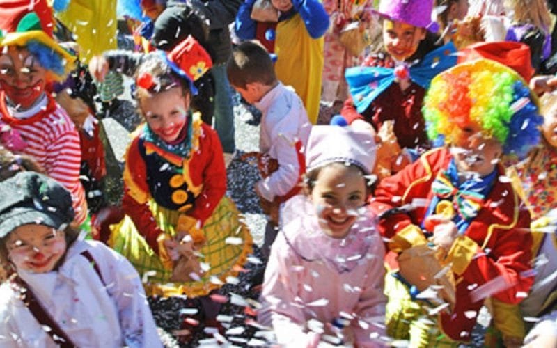 A Pontremoli si festeggia il Carnevale - bambini, carnevale