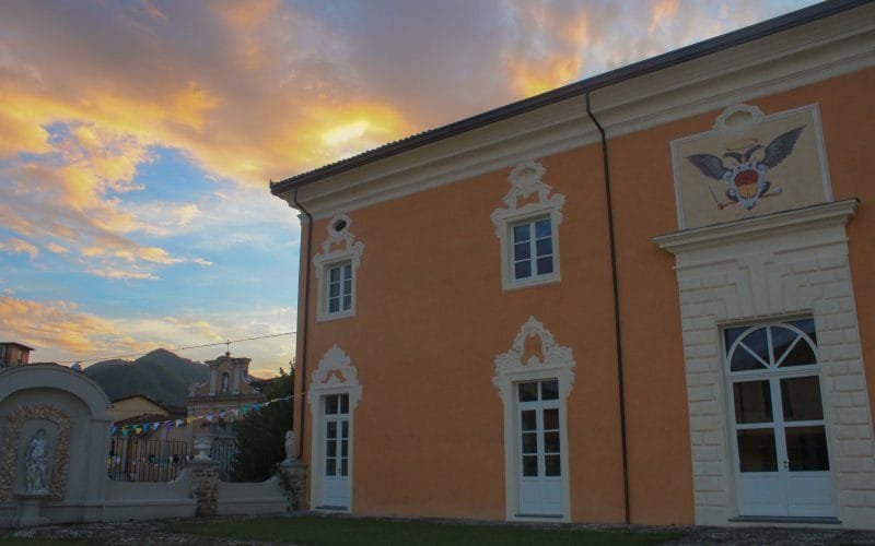 Domenica 27 febbraio visita al Castello di Pallerone con Sigeric - castello di pallerone, sigeric