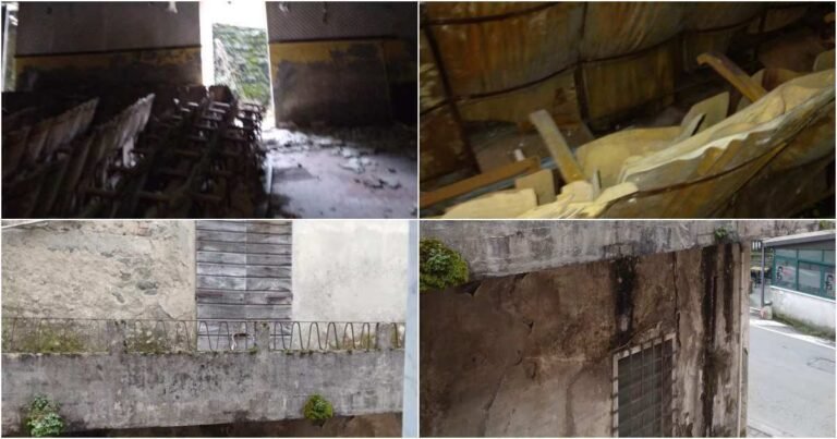 Degrado al vecchio cinema di Monzone, Forza Italia: "Spettacolo indecente" - cinema, Fivizzano