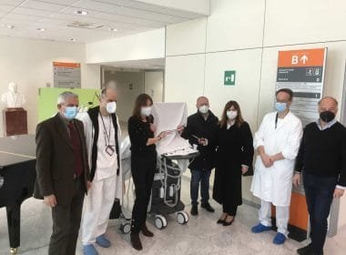 Fondazione Marmo dona due ecografi di ultima generazione all'ospedale Apuane - ecografi, fondazione marmo