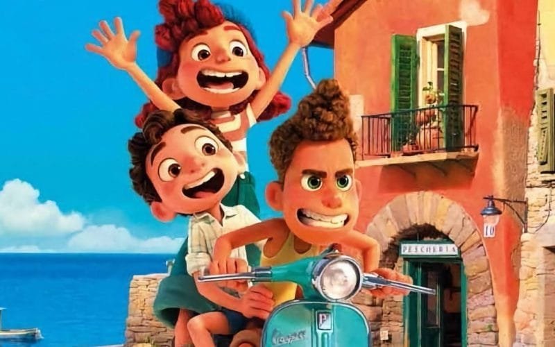 "Luca", dalle 5 Terre agli Oscar - Disney, Enrico Casarosa