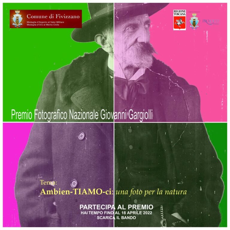 Fivizzano: torna il Premio fotografico nazionale Giovanni Gargiolli - Bando, Fivizzano