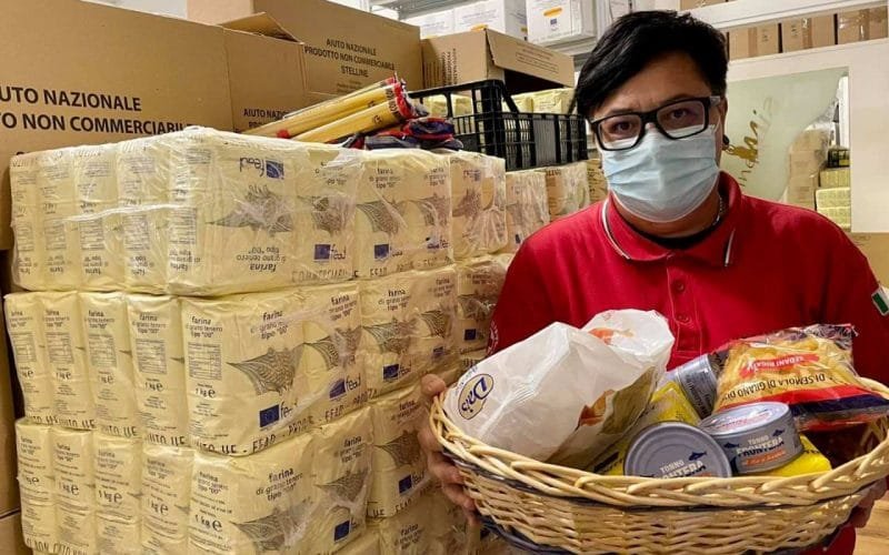 Croce Rossa, nel 2021 aiutate più di mille persone in difficoltà economica - croce rossa, difficoltà
