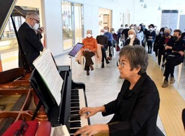 Al NOA i donatori di musica: Prokofiev, pace e solidarietà - noa