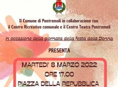 Un 8 marzo speciale per il Comune di Pontremoli - marzo