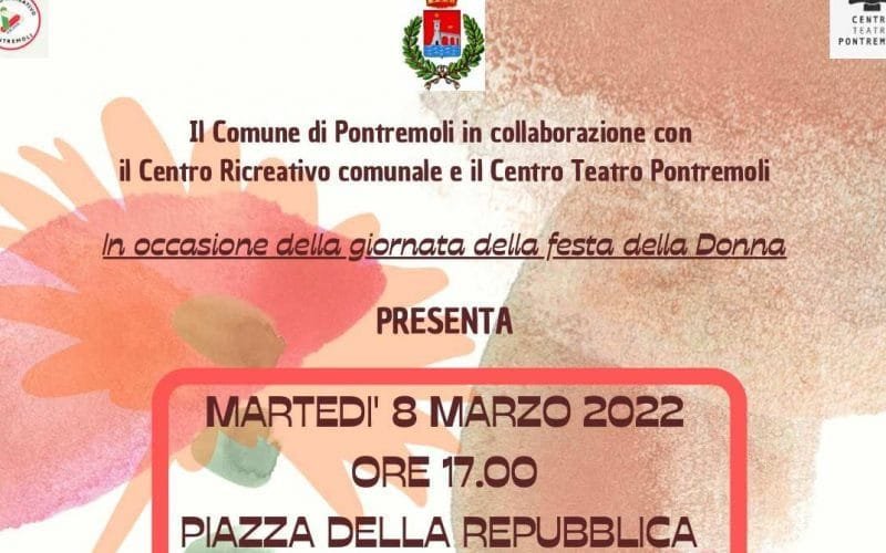 Un 8 marzo speciale per il Comune di Pontremoli - 8 marzo, marzo