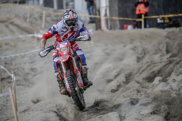 Enduro: buona la prima per Gianluca Martini - Anelli, enduro