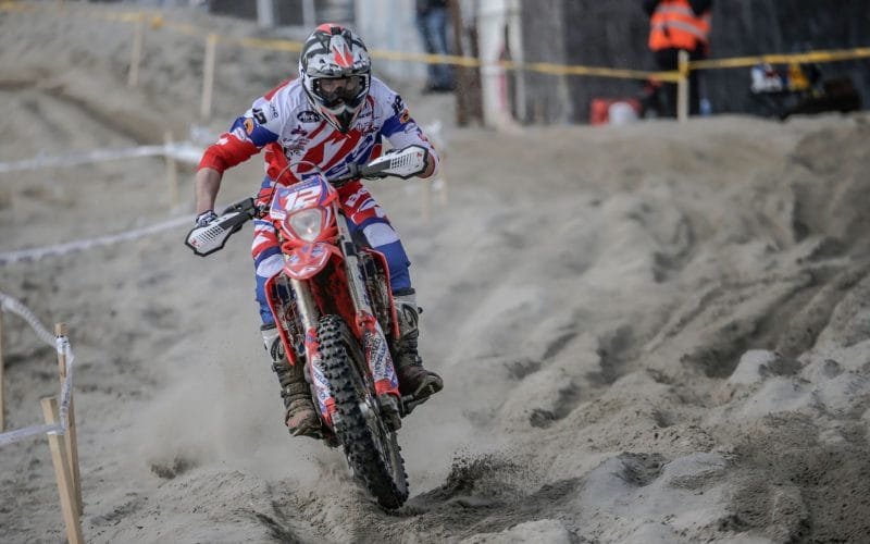 Enduro: buona la prima per Gianluca Martini - Anelli, enduro
