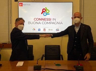 “Connessi in buona compagnia”, l’alfabetizzazione digitale over65 sbarca anche ad Aulla - Aulla, connessi