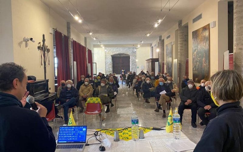 Lunigiana: cecidomia e non solo, grande partecipazione al primo incontro in presenza - cecidomia, coldiretti
