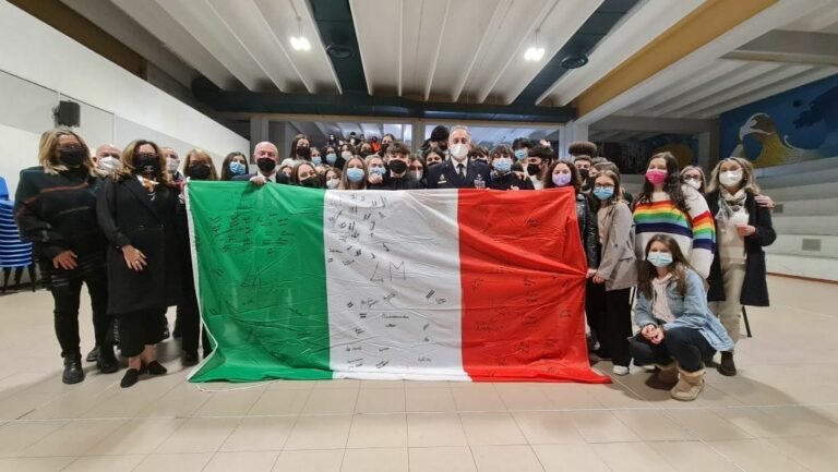 Gruppo finale Vespucci