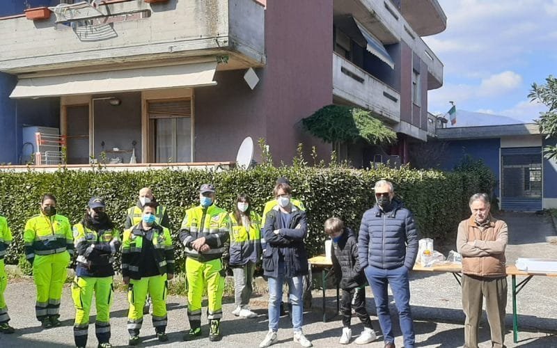 Terminata con successo la raccolta del Ser Fir Cb di Massa-Carrara per l'Ucraina - raccolta, ser fir cb massa carrara
