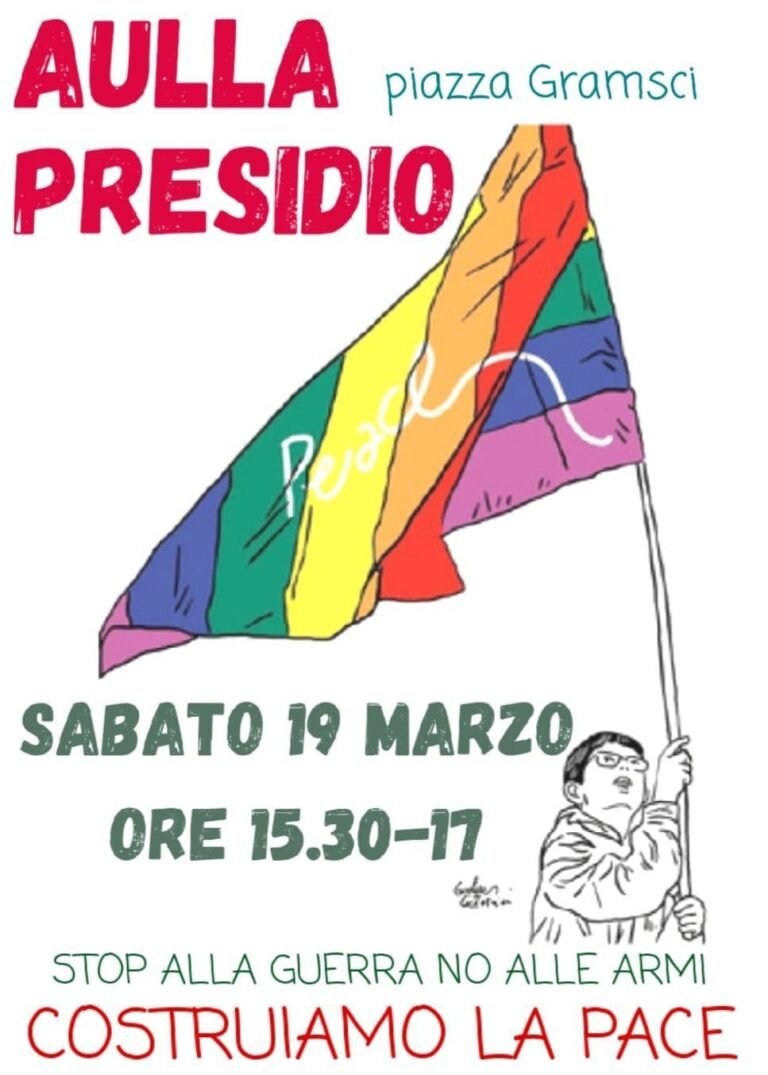 Ad Aulla un Presidio per la Pace - Aulla, pace