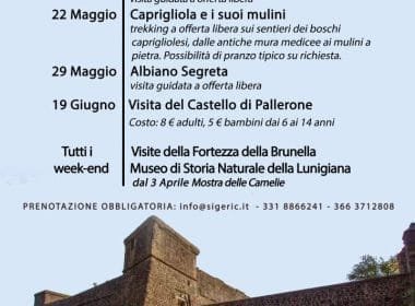 “Scopri Aulla”, al via gli appuntamenti di primavera - scopri Aulla