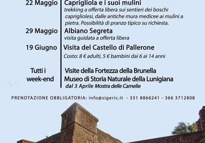 “Scopri Aulla”, al via gli appuntamenti di primavera - Aulla, scopri Aulla