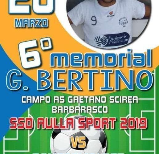 Domenica la sesta edizione del Memorial Giuseppe Bertino a Barbarasco - barbarasco, bertino